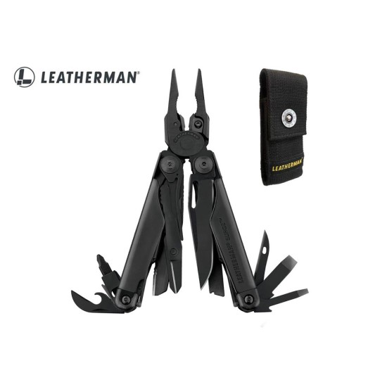 Multifunkciós szerszám Leatherman SURGE Fekete + gyöngy v. fekete (LTG831334)