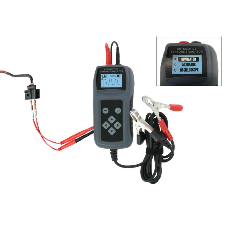 Autóipari szenzor szimulátor - profi (HU31035) Autóipari szenzor szimulátor - profi (HU31035)