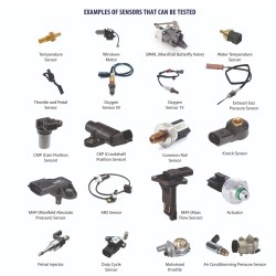 Autóipari szenzor szimulátor - profi (HU31035)