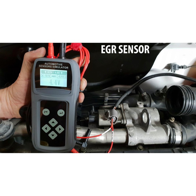 Autóipari szenzor szimulátor - profi (HU31035) Autóipari szenzor szimulátor - profi (HU31035)