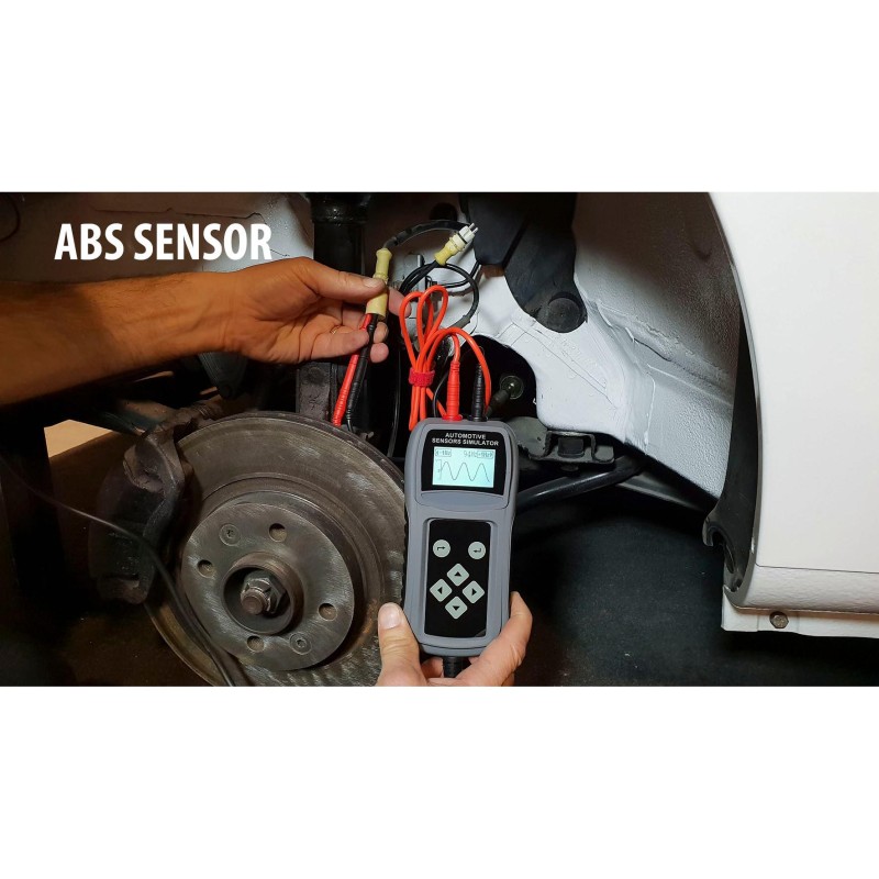 Autóipari szenzor szimulátor - profi (HU31035) Autóipari szenzor szimulátor - profi (HU31035)