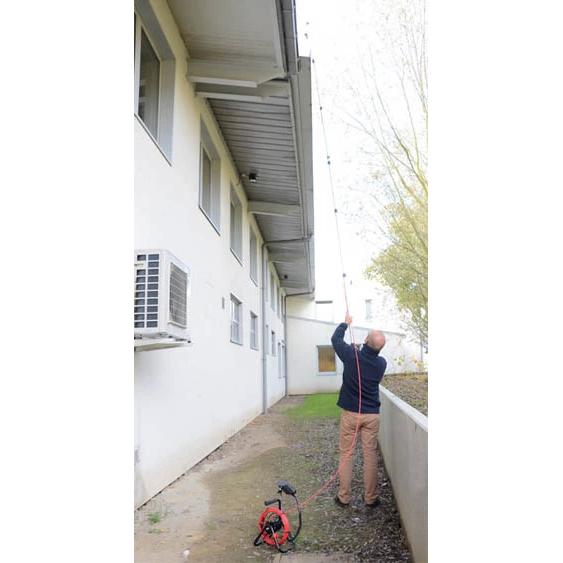 Videoszkóp flexibilis kameraszárhoz fix tartócső 540/990mm (HU23086)