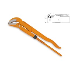 Csőfogó 45 fokos 1" max. 34 mm - keskeny pofa (374-320) Csőfogó 45 fokos 1" max. 34 mm - keskeny pofa (374-320)