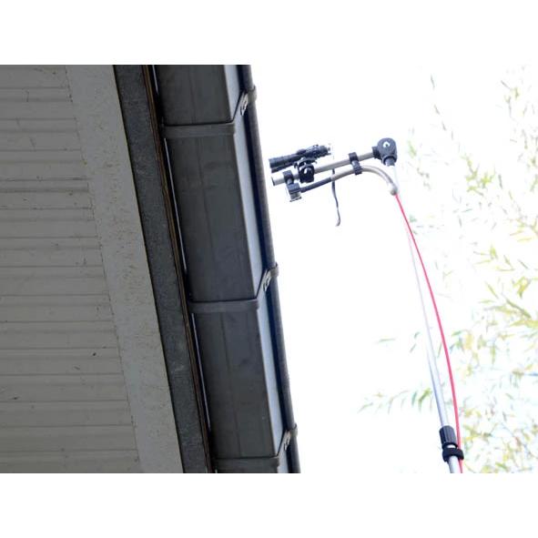 Csővizsgáló kamerához teleszkópos hosszabbító rúd 1,2 - 5 méteres (HU23098)