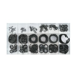 Seegergyűrű belső készlet 300 db-os 3-32 mm (SEN6154520K) Seegergyűrű belső készlet 300 db-os 3-32 mm (SEN6154520K)