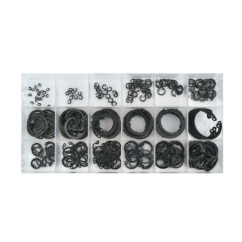 Seegergyűrű belső készlet 300 db-os 3-32 mm (SEN6154520K) Seegergyűrű belső készlet 300 db-os 3-32 mm (SEN6154520K)