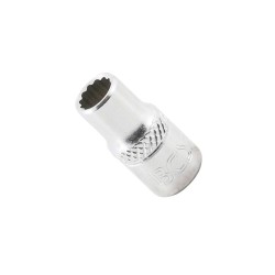 Dugókulcs - crowafej 1/4 12 szög 1/4" colos (BGS-10873) Dugókulcs - crowafej 1/4 12 szög 1/4" colos (BGS-10873)