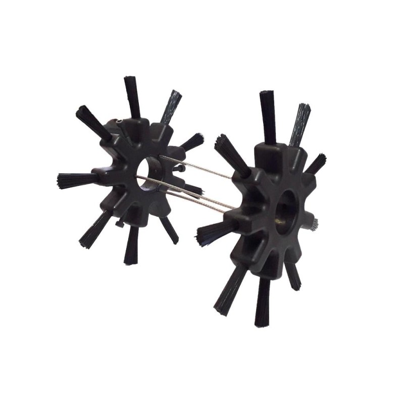 Csővizsgáló kamerához Központosító kefe 150 mm-es -1 pár (HU23072-1)