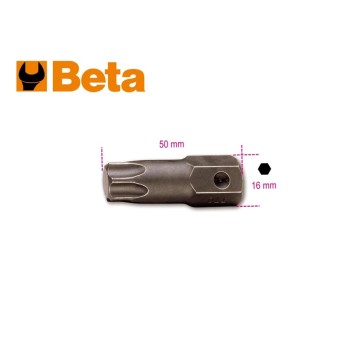 Csavarhúzó bit 16 mm-es torx T70 (727-ES16-TX70)