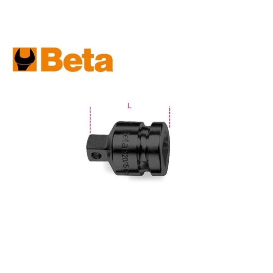 Légkulcs átalakító adapter 3/4" - 1/2" szűkítő - furatos (728-15)