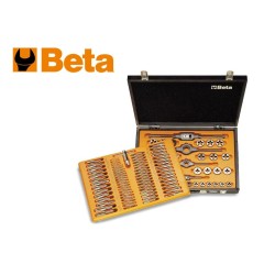 Menetfúró és menetmetsző klt. metrikus - 110 db (446-C110) Menetfúró és menetmetsző klt. metrikus - 110 db (446-C110)