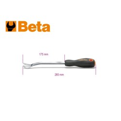 Patent kiszedő 285 mm - masszív, krómozott, műanyag szárral (1479) Patent kiszedő 285 mm - masszív, krómozott, műanyag szárral (1479)