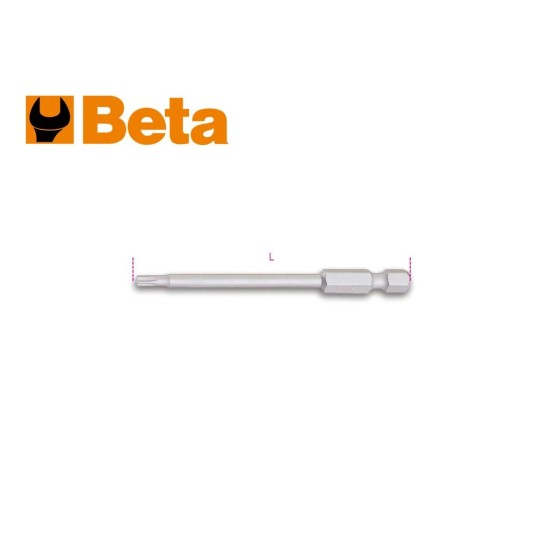 Bit torx T20*100 - csavarbehajtó betét 1/4" (862TX-XL-20)