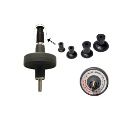 Szelepcsiszoló gépi szerszám adapter + 4 db gumifej 20, 30, 35, 45mm (WT04A2269) Szelepcsiszoló gépi szerszám adapter + 4 db gumifej 20, 30, 35, 45mm (WT04A2269)