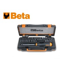 Bit készlet 61 db-os 1/4"-os mágneses behajtóval (861-C61P)