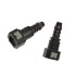 Üzemanyag gyorscsatlakozó készlet 3 db 7.89 x 8 mm egyenes (CON-37213)