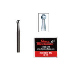 Szélvédő javító gyémánt-karbid fúrószár 1 db 0.8 mm gömbfejű FG2 (GM155) Szélvédő javító gyémánt-karbid fúrószár 1 db 0.8 mm gömbfejű FG2 (GM155)