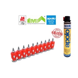 Betonszög 17 x 2,6 mm Trakit XHA Extra 1000 db + Patron (9171000XHA) Betonszög 17 x 2,6 mm Trakit XHA Extra 1000 db + Patron (9171000XHA)