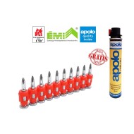 Betonszög 22 x 2,6 mm Trakit XHA Extra 1000 db + Patron (9221000XHA) Betonszög 22 x 2,6 mm Trakit XHA Extra 1000 db + Patron (9221000XHA)