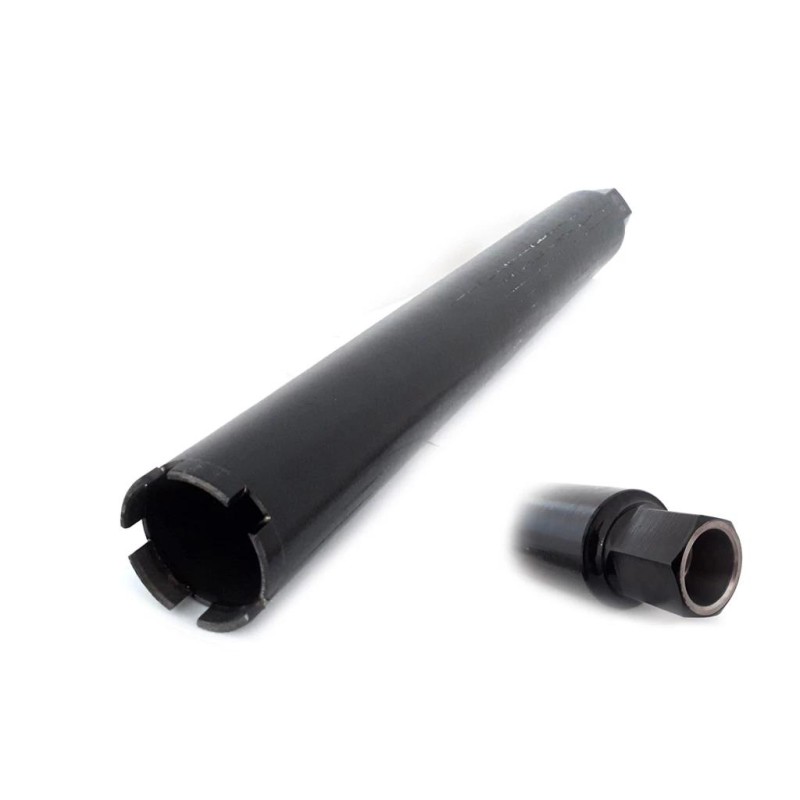 Koronafúró, gyémántszegmenses 62 x 450 mm 5/4" (PT-KFB062) Koronafúró, gyémántszegmenses 62 x 450 mm 5/4" (PT-KFB062)