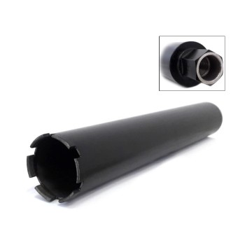 Koronafúró, gyémántszegmenses 72 x 450 mm 5/4" (PT-KFB072) Koronafúró, gyémántszegmenses 72 x 450 mm 5/4" (PT-KFB072)