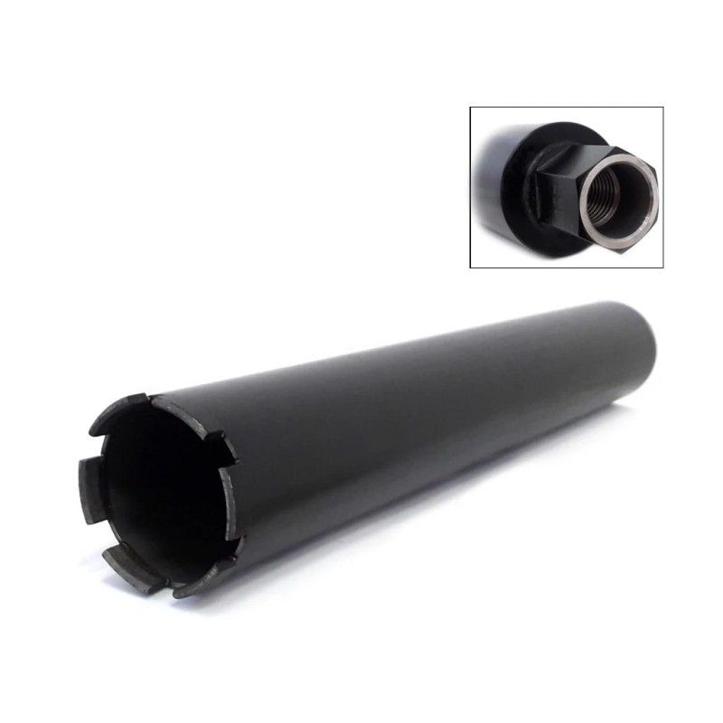 Koronafúró, gyémántszegmenses 72 x 450 mm 5/4" (PT-KFB072) Koronafúró, gyémántszegmenses 72 x 450 mm 5/4" (PT-KFB072)