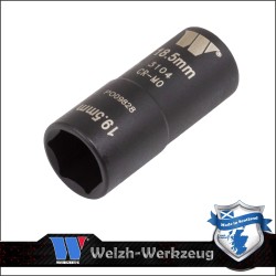 Welzh 3104-WW Ford króm kupakos kerékanyakulcs – 18,5/19,5 mm, 1/2''