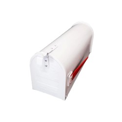 Postaláda - Amerikai horganyzott postaláda -fehér (US-Mail-AL-White) Postaláda - Amerikai horganyzott postaláda -fehér (US-Mail-AL-White)