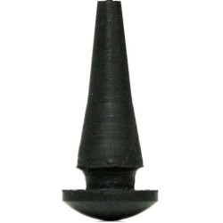 Homokfúvó gép tartozék a vezérlő kapcsolóhoz - gumi gomb fekete (100715)