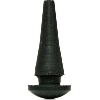 Homokfúvó gép tartozék a vezérlő kapcsolóhoz - gumi gomb fekete (100715)