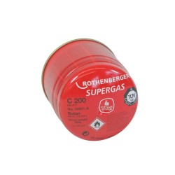 Gázpatron biztonsági szeleppel C200 Supergas 190g/330ml (035901-B) Gázpatron biztonsági szeleppel C200 Supergas 190g/330ml (035901-B)