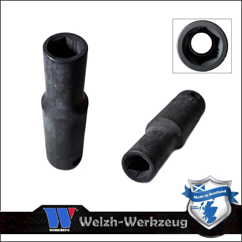 Lok-Typ Légkulcsfej - gépifej 3/8" 9 mm 6 lap hosszú (1094-2-WW) Lok-Typ Légkulcsfej - gépifej 3/8" 9 mm 6 lap hosszú (1094-2-WW)