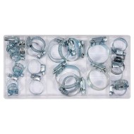 YATO Tömlőbilincs készlet 26 részes 16-40 mm (YT-06782) YATO Tömlőbilincs készlet 26 részes 16-40 mm (YT-06782)