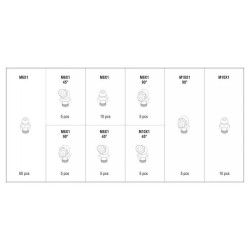 YATO Zsírzógomb (zsírzófej) készlet 110 db (YT-06888) YATO Zsírzógomb (zsírzófej) készlet 110 db (YT-06888)