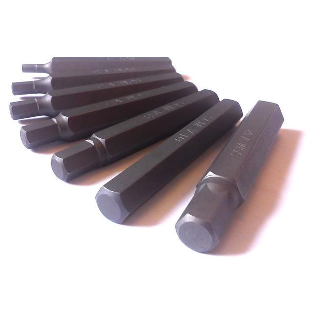 Bit imbusz 04-es 75 mm ( 2H7504 ) Bit imbusz 04-es 75 mm ( 2H7504 )