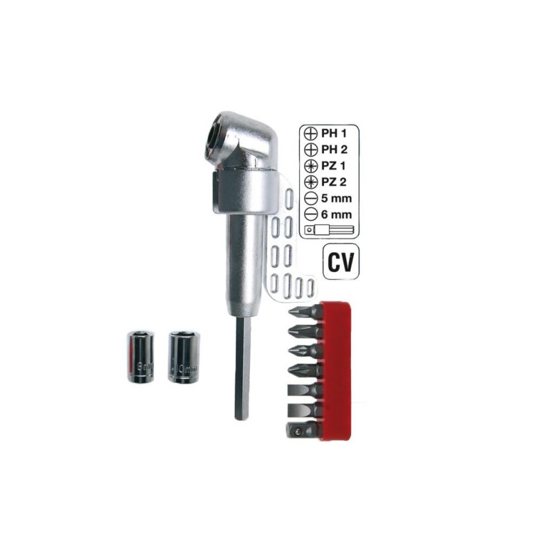 Bit klt. Speciális 10 részes (BGS-20801) Bit klt. Speciális 10 részes (BGS-20801)