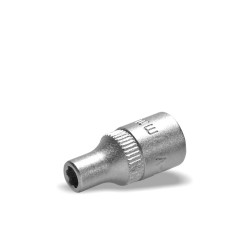 Dugókulcs - crowafej 1/4' 6 lap normál ProTorque 03,5 mm (BGS-2473)