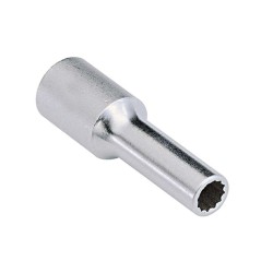 Dugókulcs - crowafej 1/2' 12 szög hosszú 10 mm Genius ( 437810 ) Dugókulcs - crowafej 1/2' 12 szög hosszú 10 mm Genius ( 437810 )