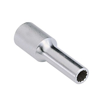 Dugókulcs - crowafej 1/2' 12 szög hosszú 10 mm Genius ( 437810 )