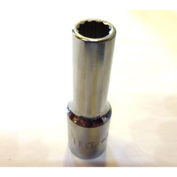 Dugókulcs - crowafej 1/2' 12 szög hosszú 11 mm Genius ( 437811 )