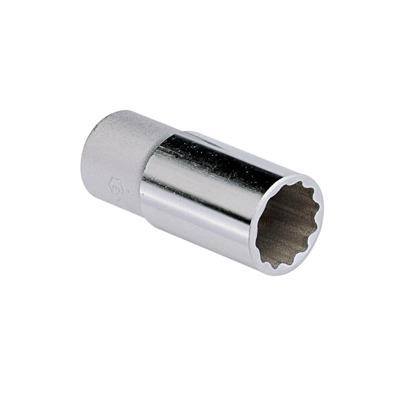 Dugókulcs - crowafej 1/2' 12 szög hosszú 31 mm Genius ( 437831 )