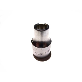 Dugókulcs - crowafej 1/2' 12 szög normál 10 mm Genius ( 433810 )