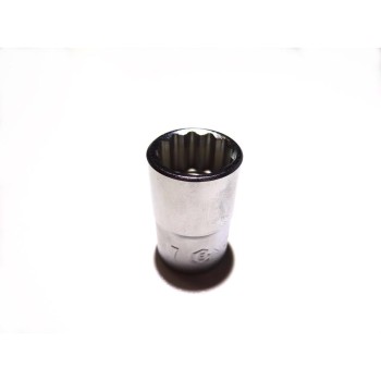 Dugókulcs - crowafej 1/2' 12 szög normál 17 mm Genius ( 433817 )