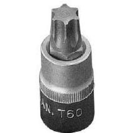 Rátűzőkulcs - crowa+bit 1/2' torx T45 (S07H445)