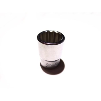 Dugókulcs - crowafej 1/2' 12 szög normál 22 mm Genius ( 433822 )