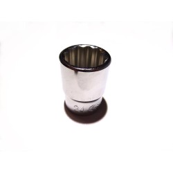 Dugókulcs - crowafej 1/2' 12 szög normál 24 mm Genius ( 433824 ) Dugókulcs - crowafej 1/2' 12 szög normál 24 mm Genius ( 433824 )