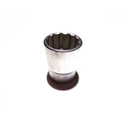 Dugókulcs - crowafej 1/2' 12 szög normál 25 mm Genius ( 433825 ) Dugókulcs - crowafej 1/2' 12 szög normál 25 mm Genius ( 433825 )