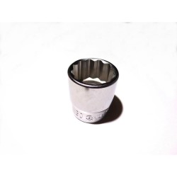 Dugókulcs - crowafej 1/2' 12 szög normál 30 mm Genius ( 433830 ) Dugókulcs - crowafej 1/2' 12 szög normál 30 mm Genius ( 433830 )