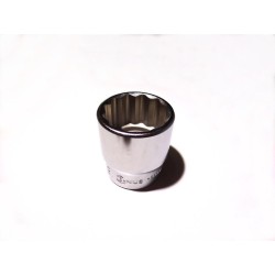 Dugókulcs - crowafej 1/2' 12 szög normál 31 mm Genius ( 433831 ) Dugókulcs - crowafej 1/2' 12 szög normál 31 mm Genius ( 433831 )