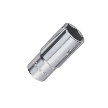 Dugókulcs - crowafej 1/2' 6 lap hosszú 17 mm Genius ( 427817 )